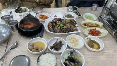 Mokpo Stone Crab