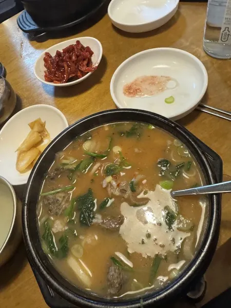 Nonhyeon Naju Gomtang Sundaeguk