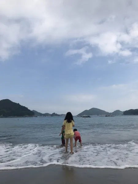 설리해수욕장