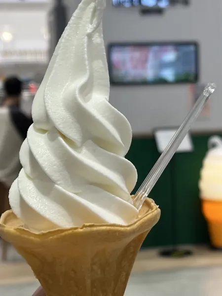 퀸즈 소프트크림 카페