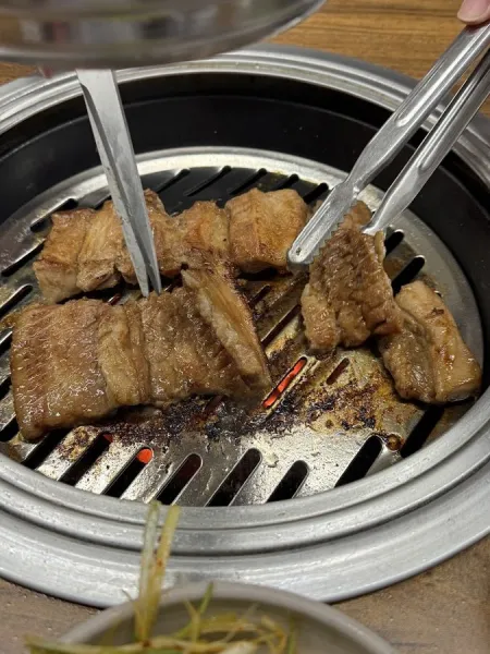 대지 숯불갈비