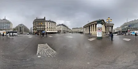 Marché Bourse