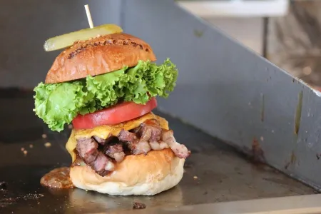 burger & fruits sour #NOKOSAZU 那覇店