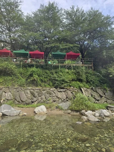 용추계곡여행펜션