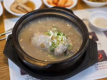 고려 홍삼 삼계탕