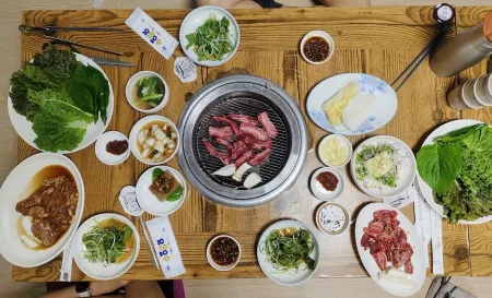 Gangnam Sutbul Galbi