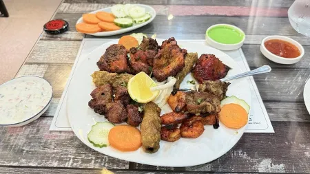 Sangam Indian Pakistan Restaurant