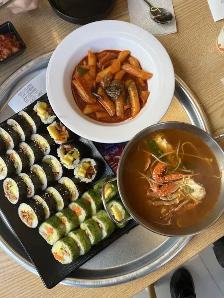 Odongdong Gimbap