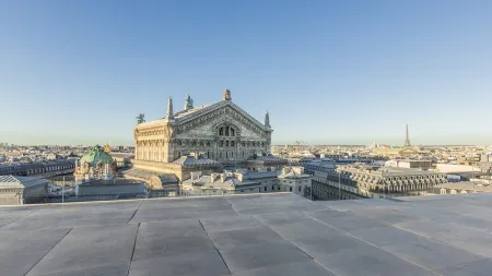 Galerías lafayette - meilleur point de vue