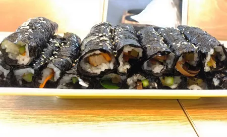 Family Kkoma Gimbap