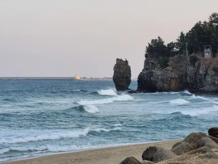 한섬해변