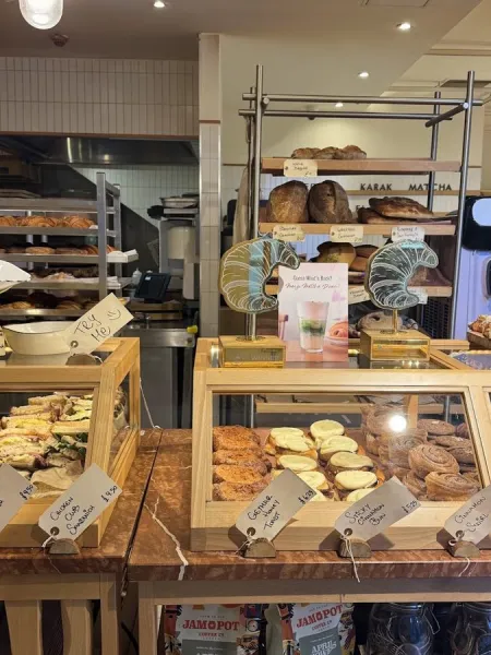 Chestnut Bakery, Covent Garden