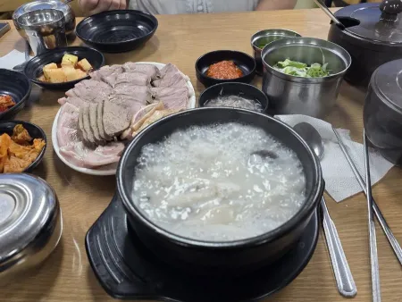 Goheung Sundae Guk