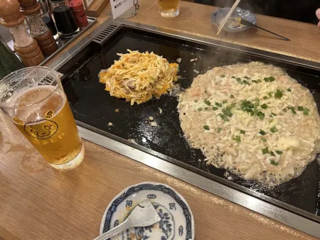 Tsukishima Monja Tamatoya Ueno