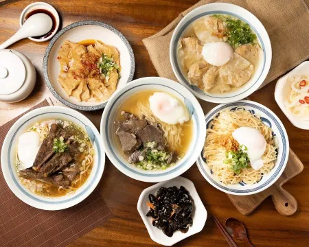 滿湯麵食
