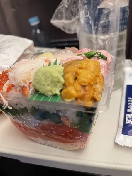 Sousaku Sushi Dokoro Takimoto Daimaru Tokyo