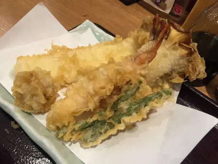 Tendon Tenya Ginza Branch