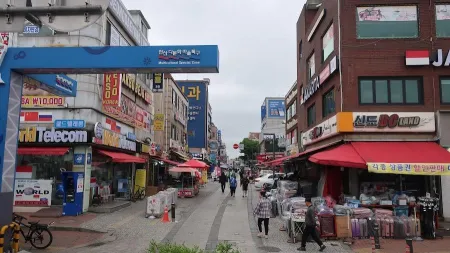 안산 다문화음식거리