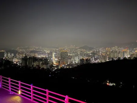Mandeokgogae Nurigil Observatory Deck