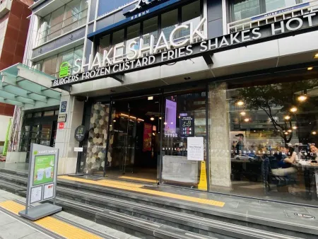 Shake Shack Gangnam-daero