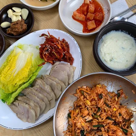 Sujebi Guk Bori Bapjip
