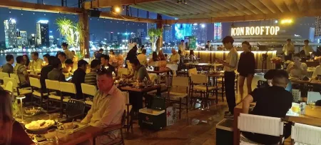 Icon Rooftop Restaurant & Bar