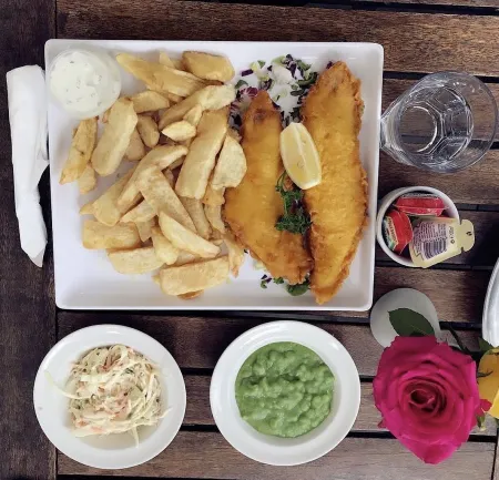 Rock and Sole Plaice