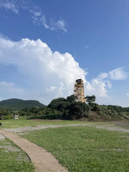 Jeju zipline