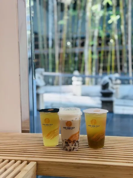 Odd One Out Tea Koreatown