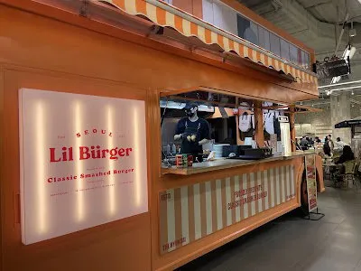 Lil Burger The Hyundai Seoul