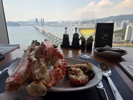 Dining Room Park Hyatt Busan