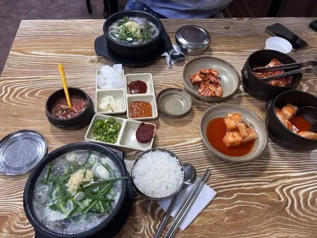 Marronnier Byeongcheon Sundae Gukbap