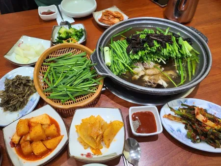 Olleungni Neungi Beoseot Baeksuk Main Branch