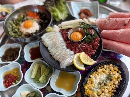 Mulgogi Jeongyukjeom
