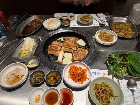 해안숯불갈비
