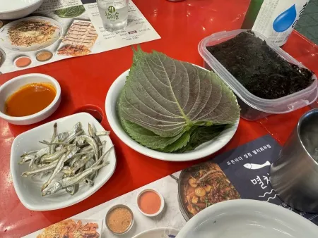 Myeolchi Jip Cheonho Branch