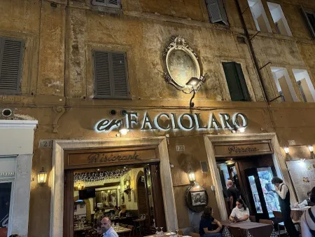 Er Faciolaro Ristorante Pizzeria Tipico Romano