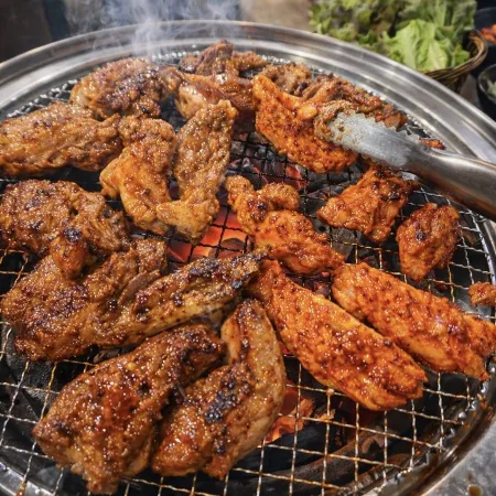 남이섬 남이가든닭갈비 가평 본점
