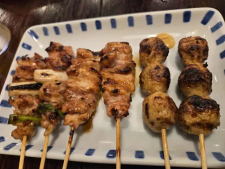 Yakitori daikichi sanjo branch