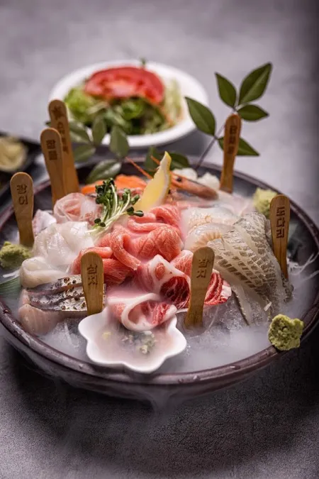 Busan Sushi Dangamdong Sushi Kame