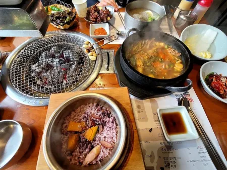 Gwangjang Galbi