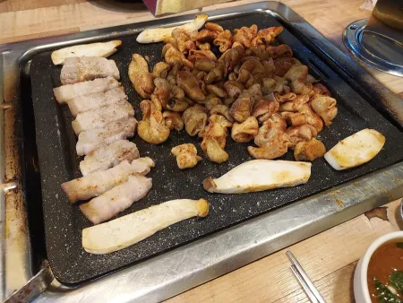 Gopchang Jjang Makchang