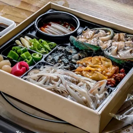 강릉물회 강릉횟집 천둥수산 강문해변점