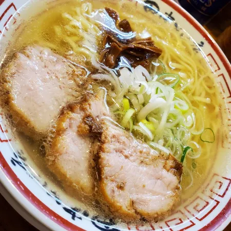 Ramen Tanaka soba Asakusa