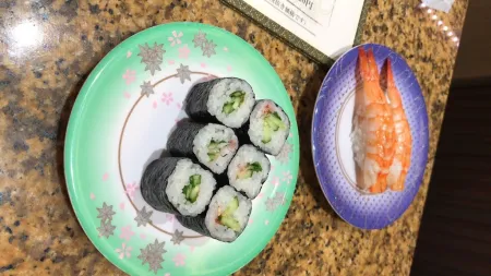 Sanchoku Gourmet Kaitenzushi Kantaro Tokyo