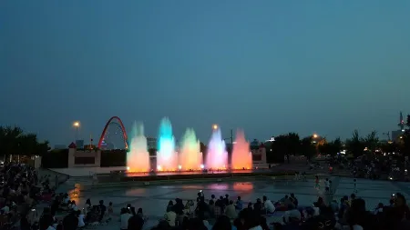 엑스포 음악분수