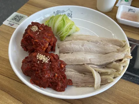 Manbae Arirang Bossam Wangsimni Branch