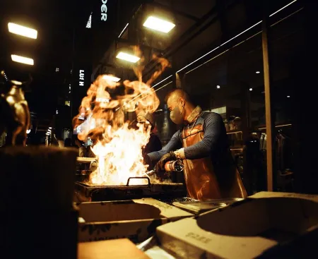 Myeongdong Burning Steak