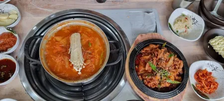 Eomaegimchi Jjigae