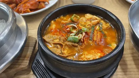 거창 맷돌순두부